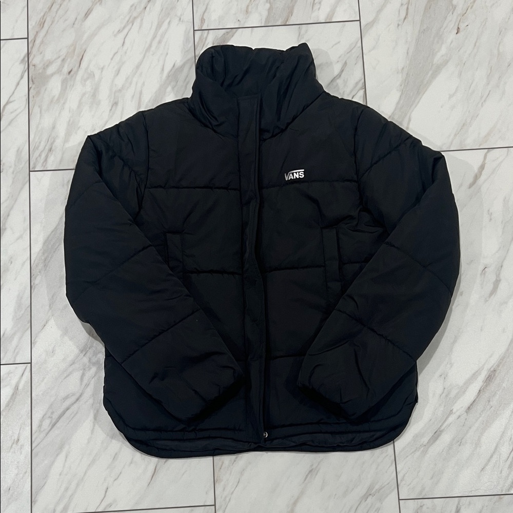 Vans Classic Black Puffer Jacket